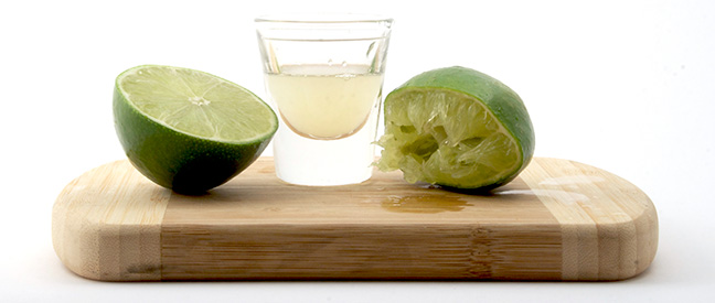 There is no substitute for the juice from freshly squeezed limes
